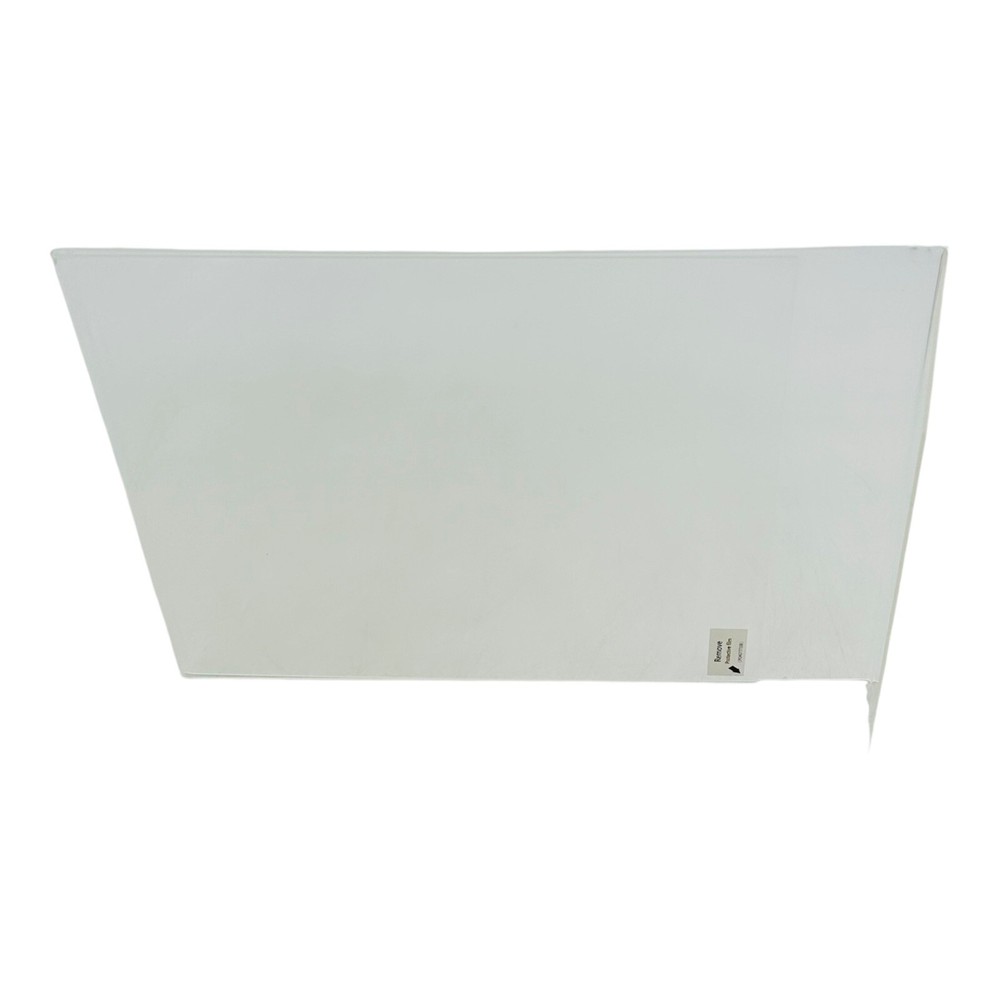 10 Frames Universal 8.5" x 11" Clear L Style Freestanding Document Frame