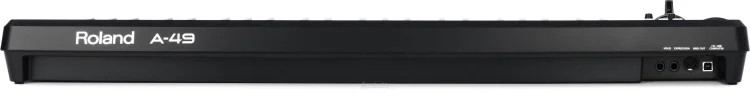 Roland A-49 49-key Keyboard Controller - Black