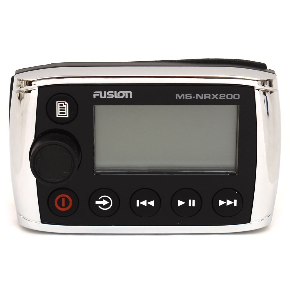 Fusion Boat Wired Remote Control MS-NRX200 | NMEA 2000 LCD Display
