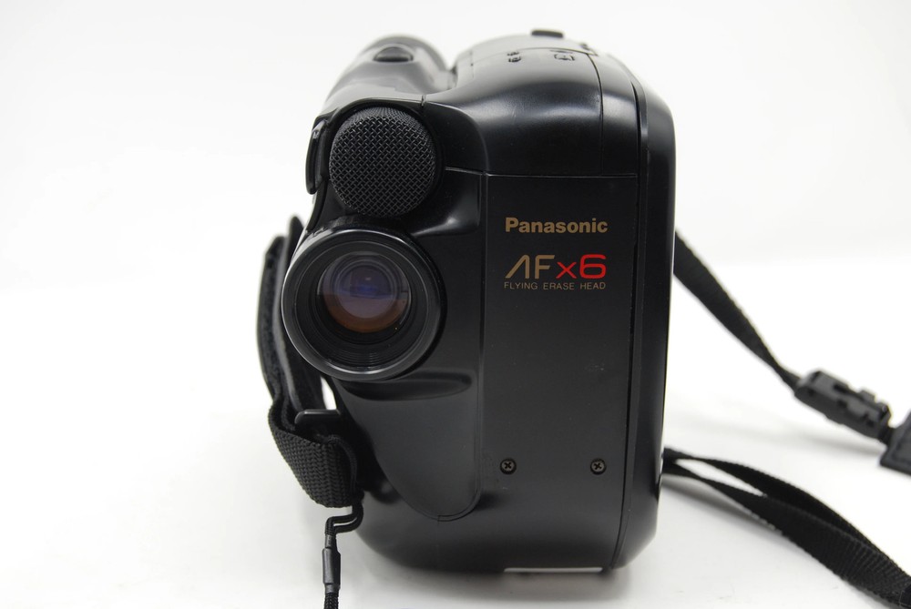 Used Panasonic VHS-C Palmcorder PV-100