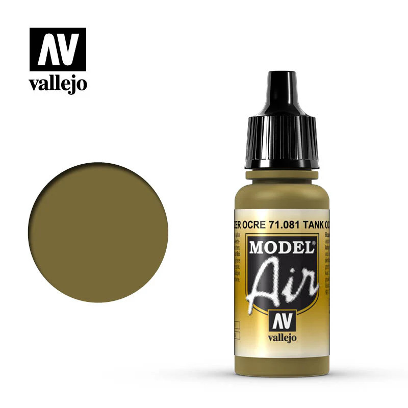 Vallejo Model Air 71.081 Ochre 17ml