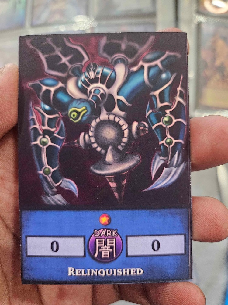 Custom yugioh Anime Style Proxys