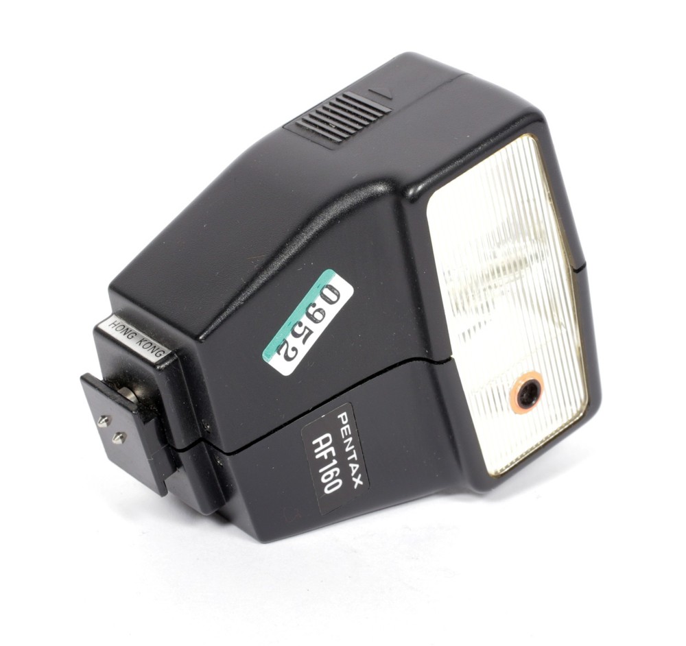 Pentax AF160 universal automatic flash for all cameras #0952 TESTED