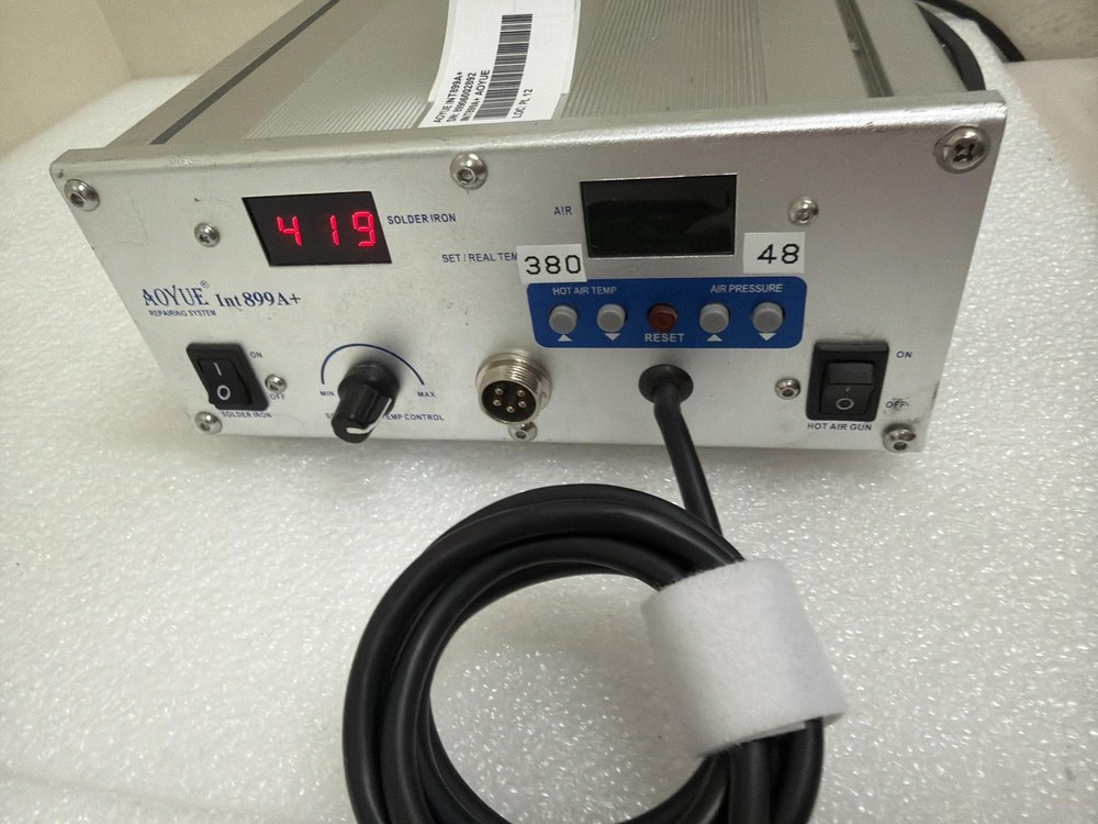 AOYUE INT899A+SOLDERING REPAIRING SYSTEM