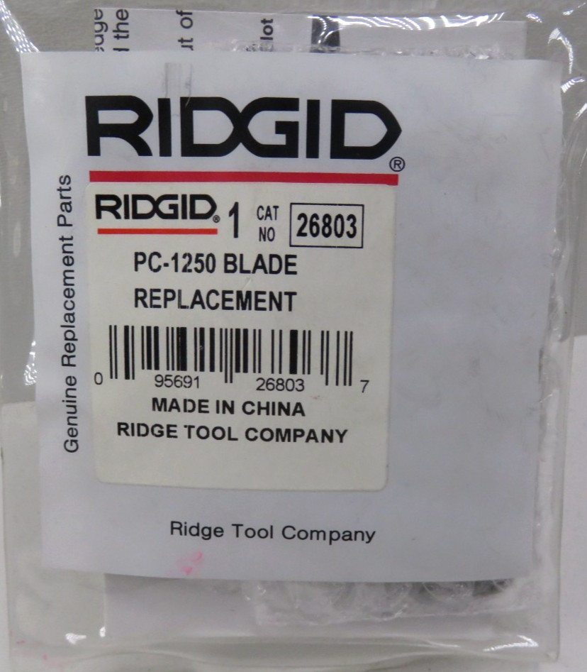 Ridgid 26803 PC-1250 Replacement Blade
