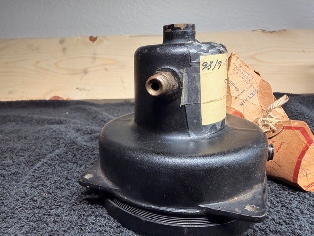 RCAF Side Slip WWII Side Slip Gauge Indicator