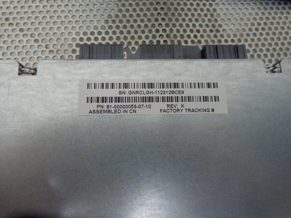 HP AP837A 582937-001 SAS FC iSCSI Smart Array Controller Module