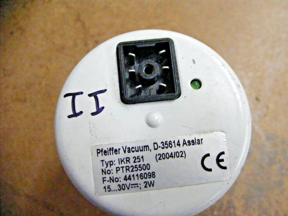 Pfeiffer Vacuum PTR25500 Compact Cold Cathode Gauge (ii)