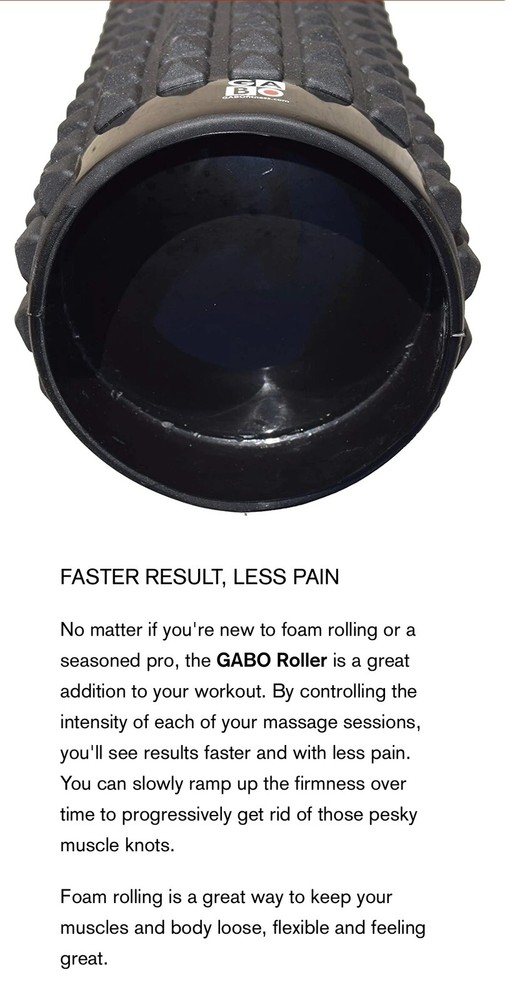 Exercise Recovery Roller Massage