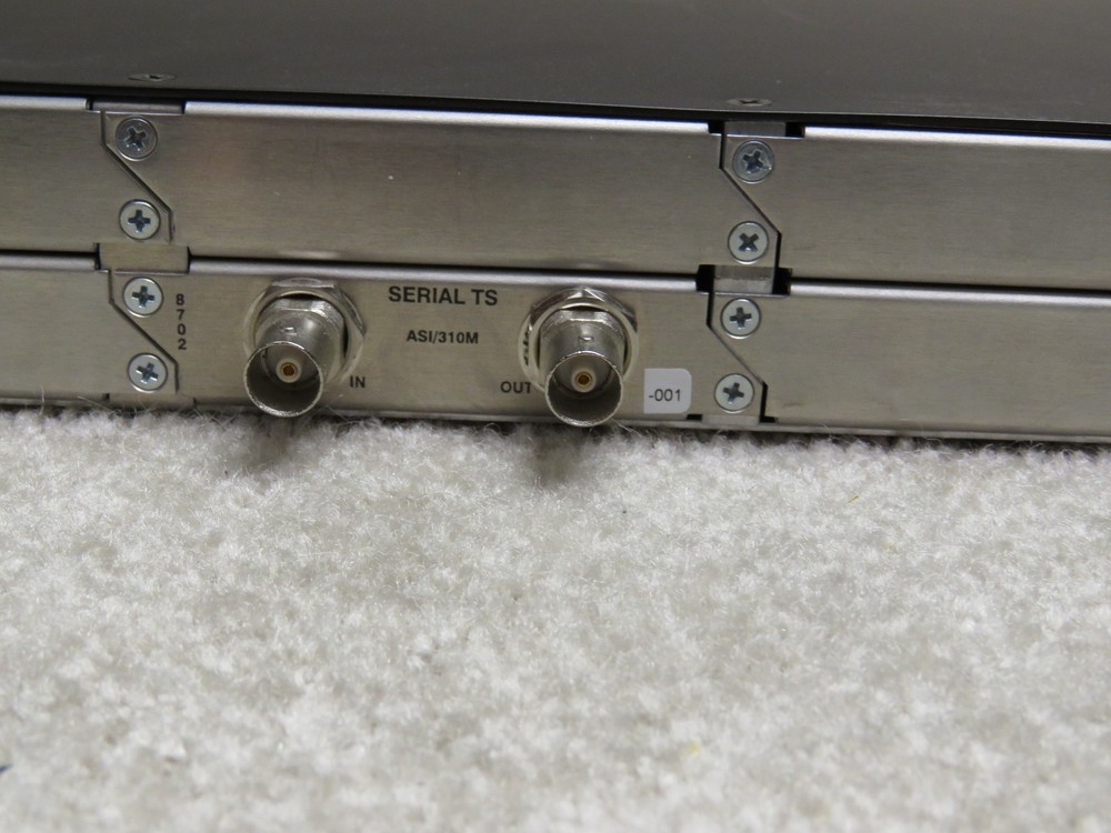 Sencore MRD 3187B Multi-format SD/HD Modular Receiver Decoder w/8708,8702 8730A