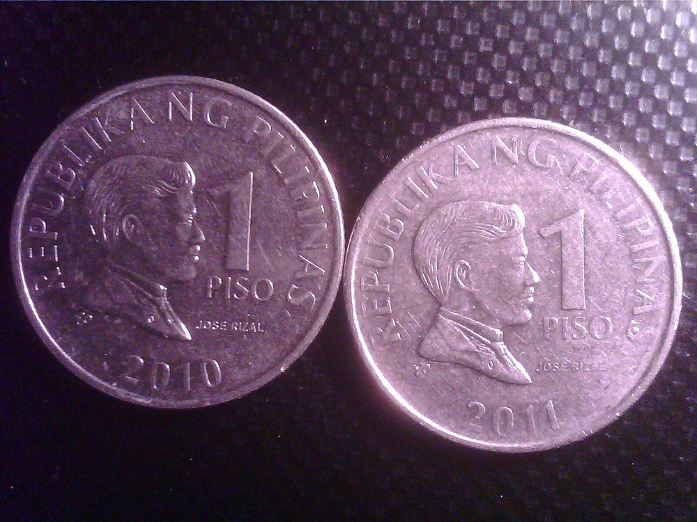 PHILIPPINES 1 PISO 2010 2011