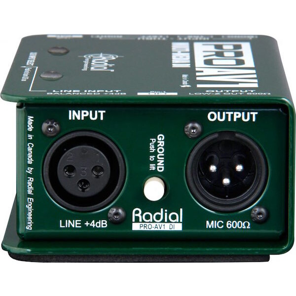 Radial ProAV1 Multimedia Direct Box