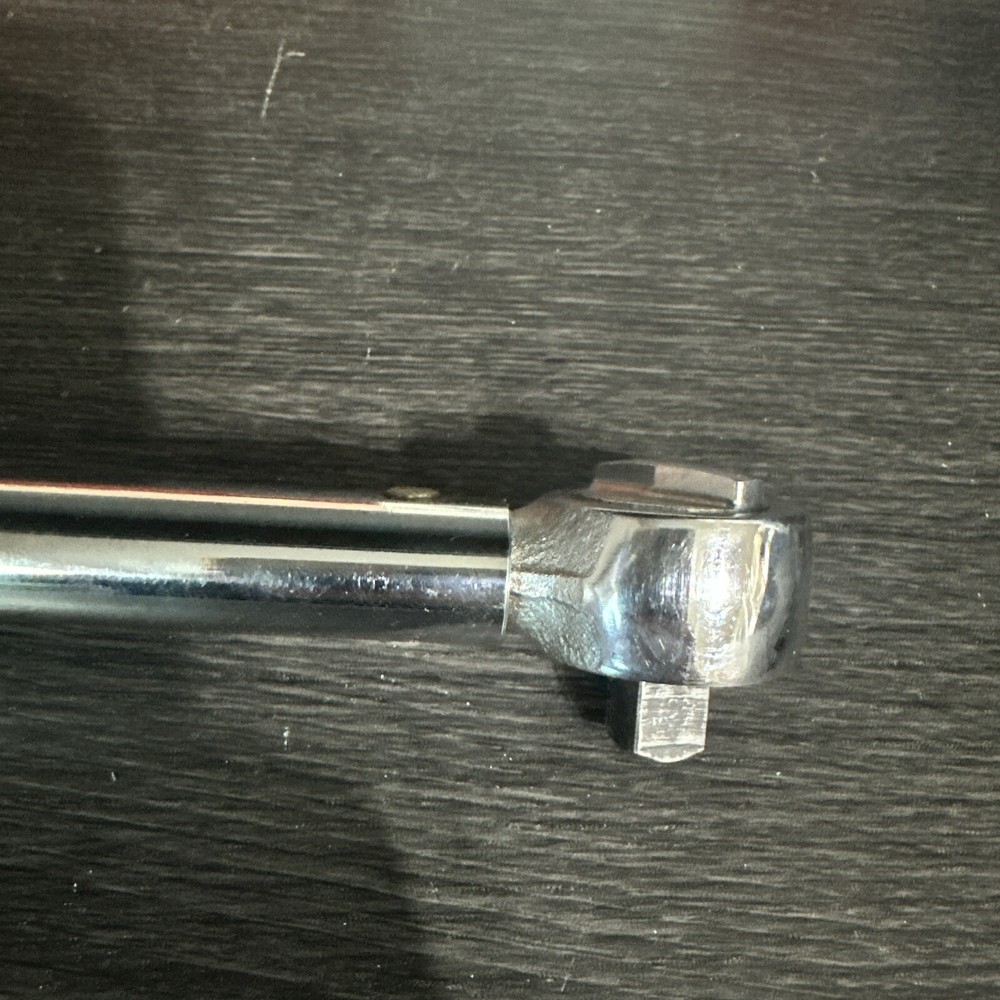 Vintage DURO CHROME 8084A Micrometer Torque Wrench