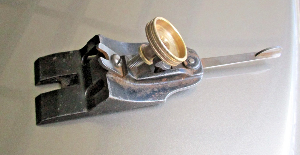 Stanley Bailey #4/5 FROG with Brass Adjusting KNOB