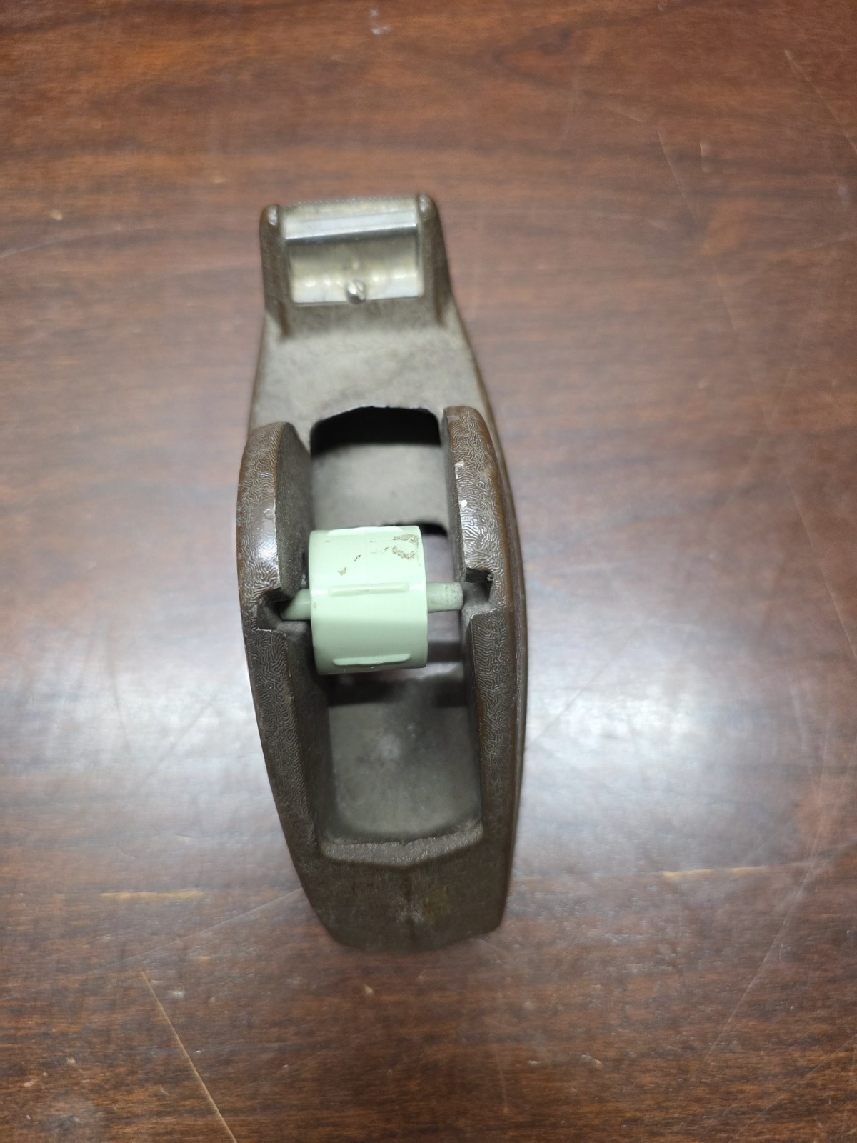 Vintage Texcel No. 2 Cast Iron Tape Dispenser