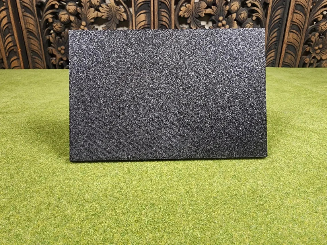 100x150mm Square Bases - Plain Beveled Bases - Wargaming Old School Bases