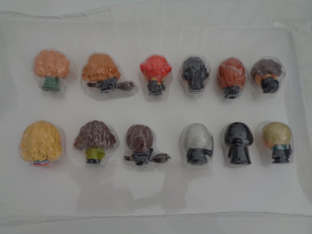 Harry Potter Toppers Deluxe Set