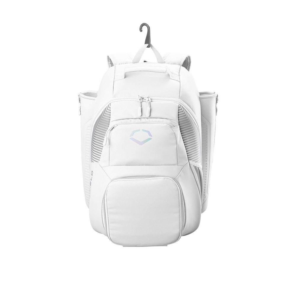 Evoshield Tone Set Baseball/Softball Backpack Bag - Team White