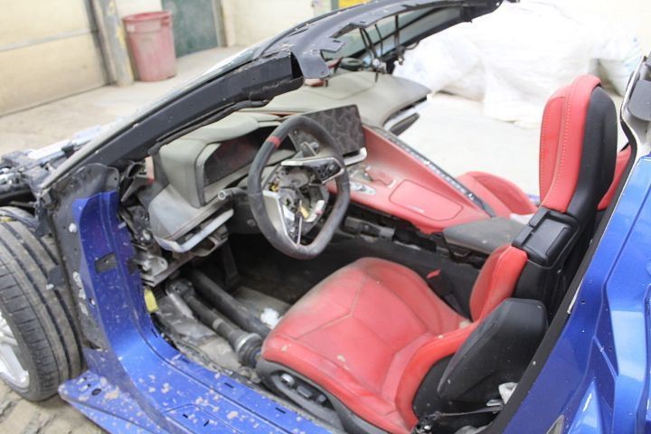 2022 Chevrolet Corvette Windshield Mounted Camera/Projector 2610639