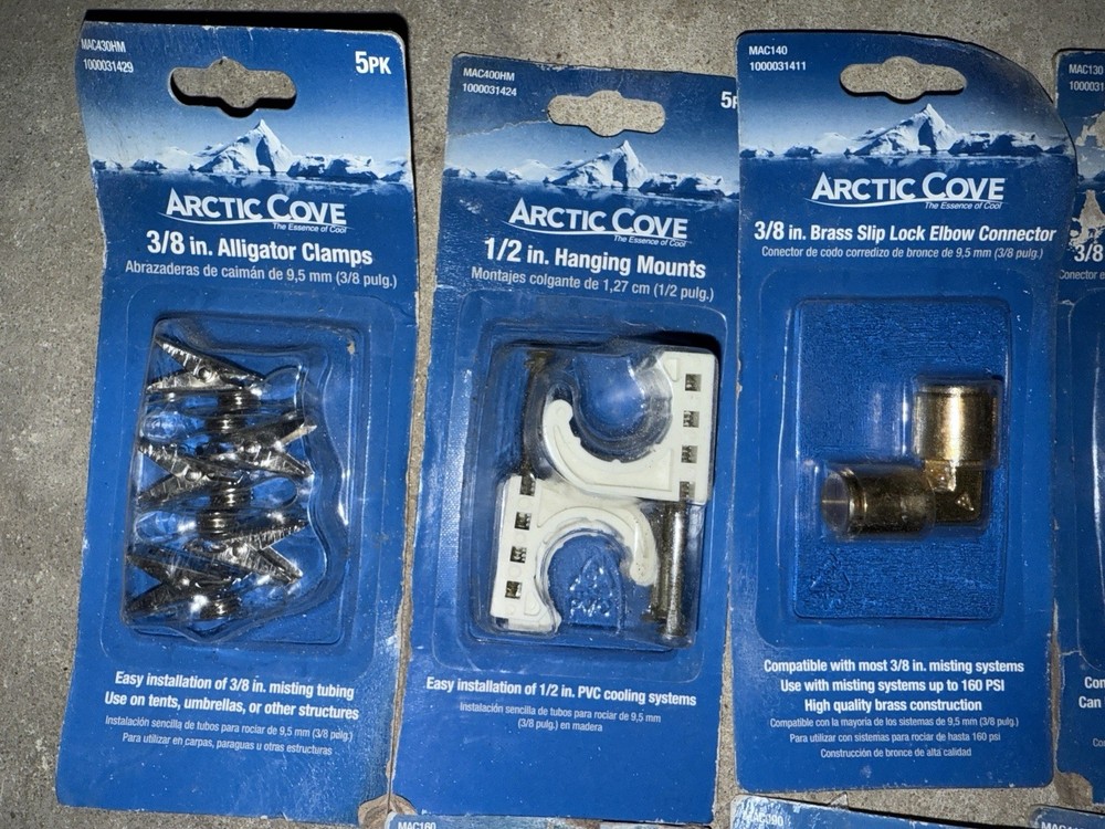 Arctic Cove Fittings Bundle