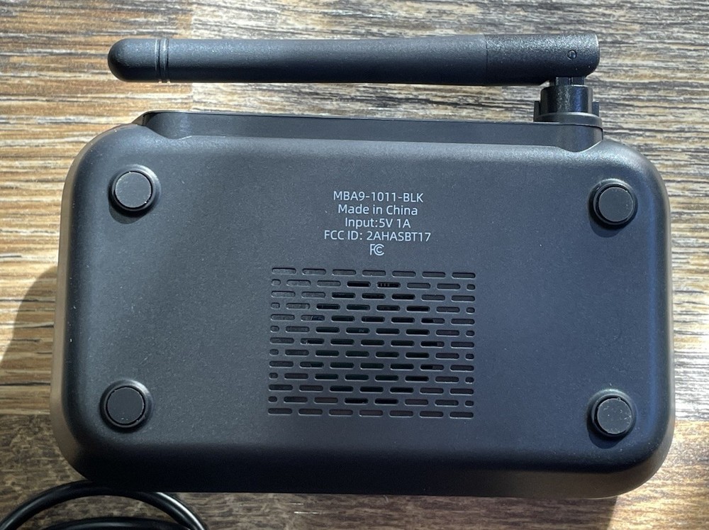 Monster Bluetooth 2-in-1 Wireless Audio Adapter Transmitter & Receiver