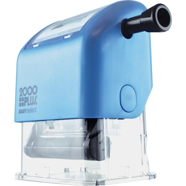 2000 Plus 011093 Self-Inking Paid And Date Stamp