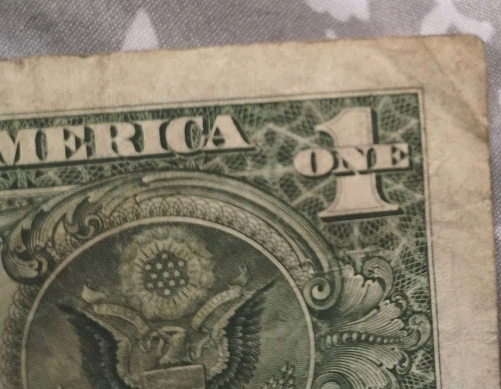 $1 Serial Number Ink Error