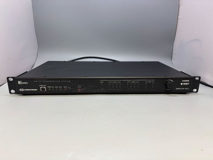 Crestron DM 4K Digital Presentation System DMPSS3-4K-150-C