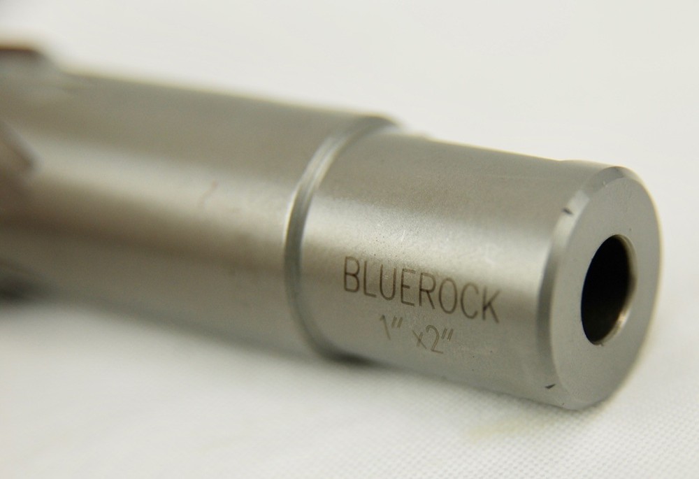 BLUEROCK 6 Pc Set 2" Depth Tungsten Carbide Tip (TCT) Annular Cutter Drill Bits