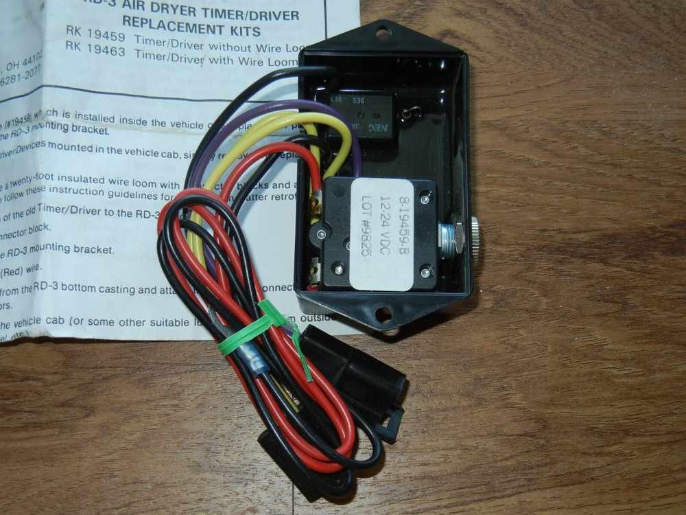 MARADYNE RD-3 AIR DRYER TIMER/DRIVER Replacement KIT, NEW