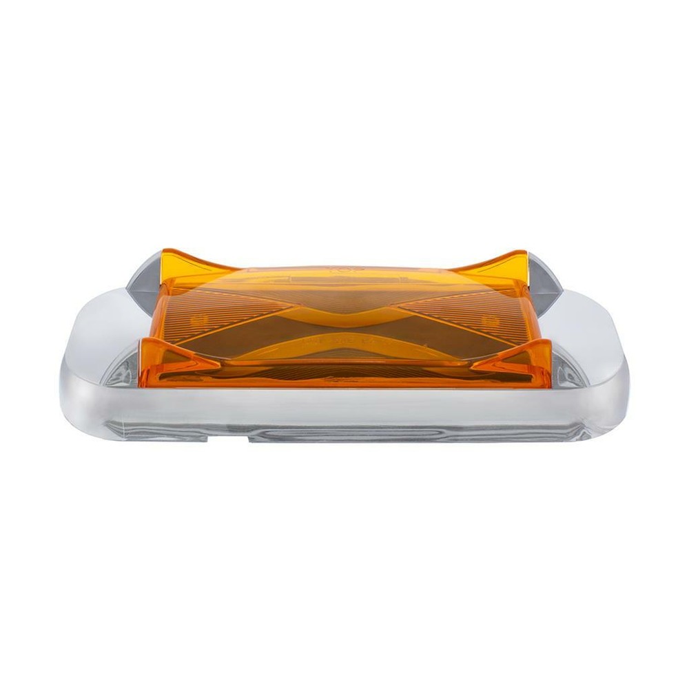 Saber Rectangular LED Marker Light - Amber