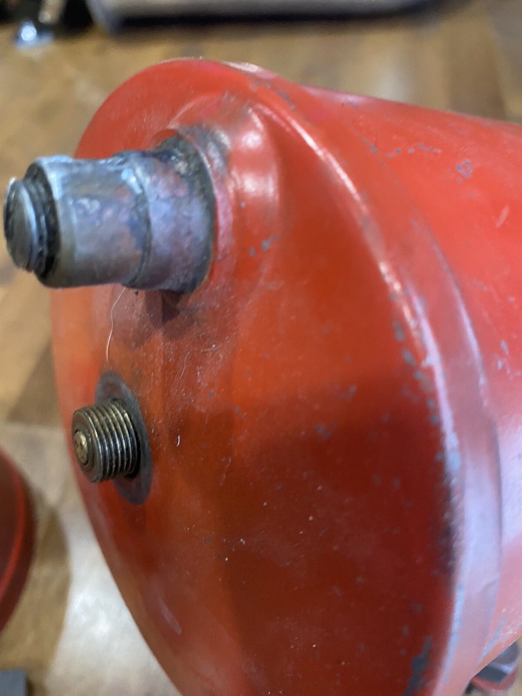 Vintage Franklin Over Head Valve Train Drip Oiler Engine Lubricator