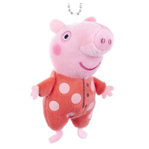 * KURT S. ADLER PEPPA PIG 4-INCH MINI PLUSH ORNAMENT WITH HANGER *