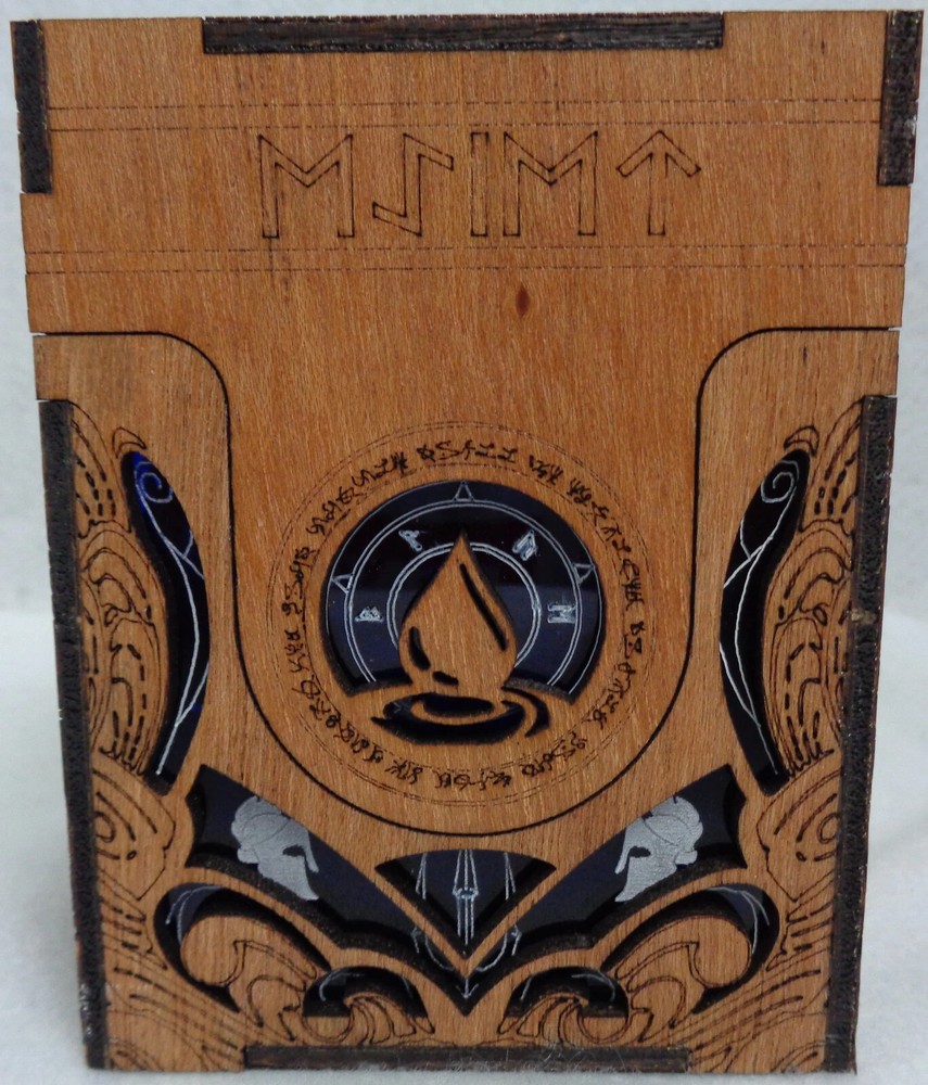 MTG Commander Deck Box IZZET BLUE/RED standard Magic the Gathering