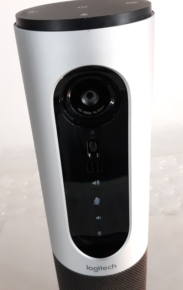 Logitech ConferenceCam Connect Video Conferencing Camera NO AC + Remote