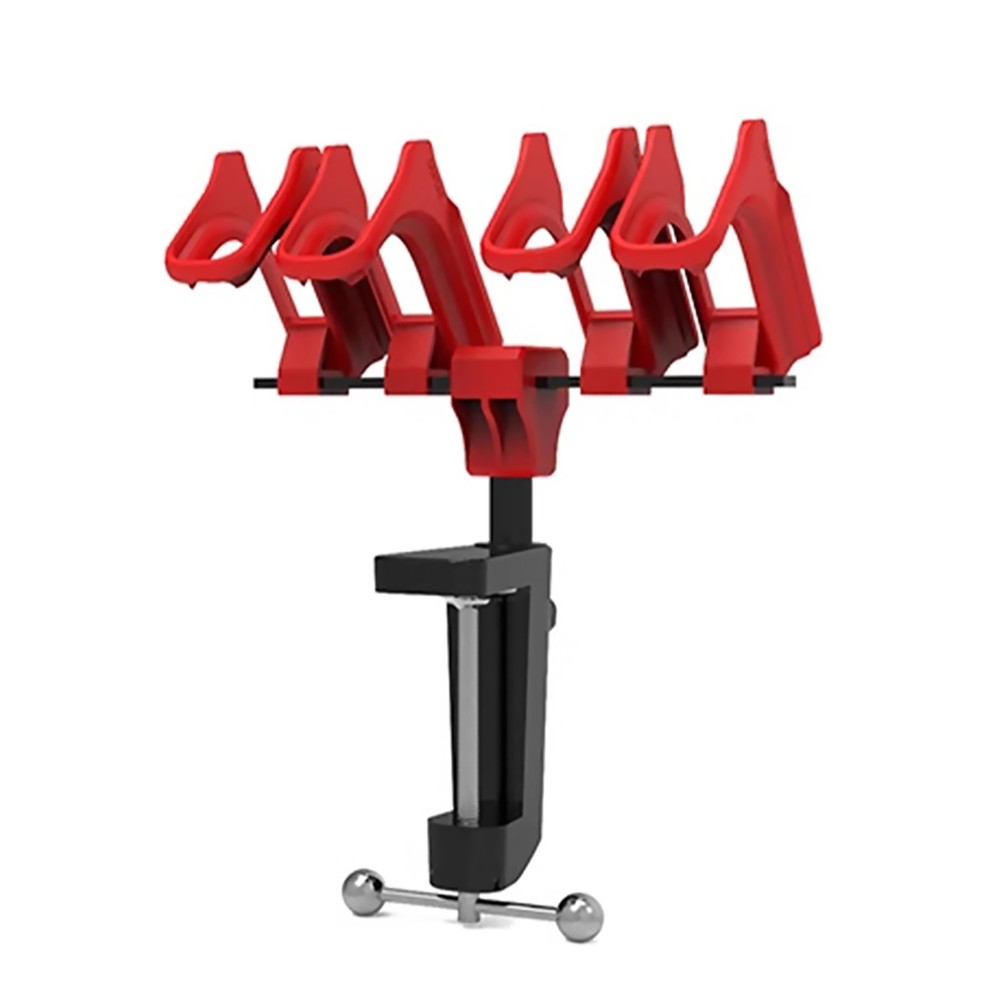Durable Anti-fall U-shaped Hook PT-AR AIRBRUSH RACK For Model Tool Model kit