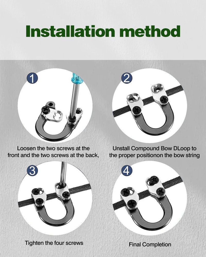 Archery Wrist Release Aid for Compound Bow – Auto-Closing Jaws & 3-Stage Adjusta