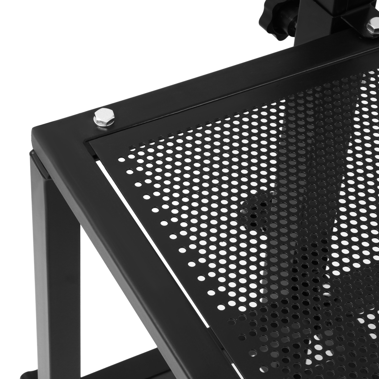 Adjustable 51x24" Metal Trimming Stand for Sheep Goat Milking Livestock Stand