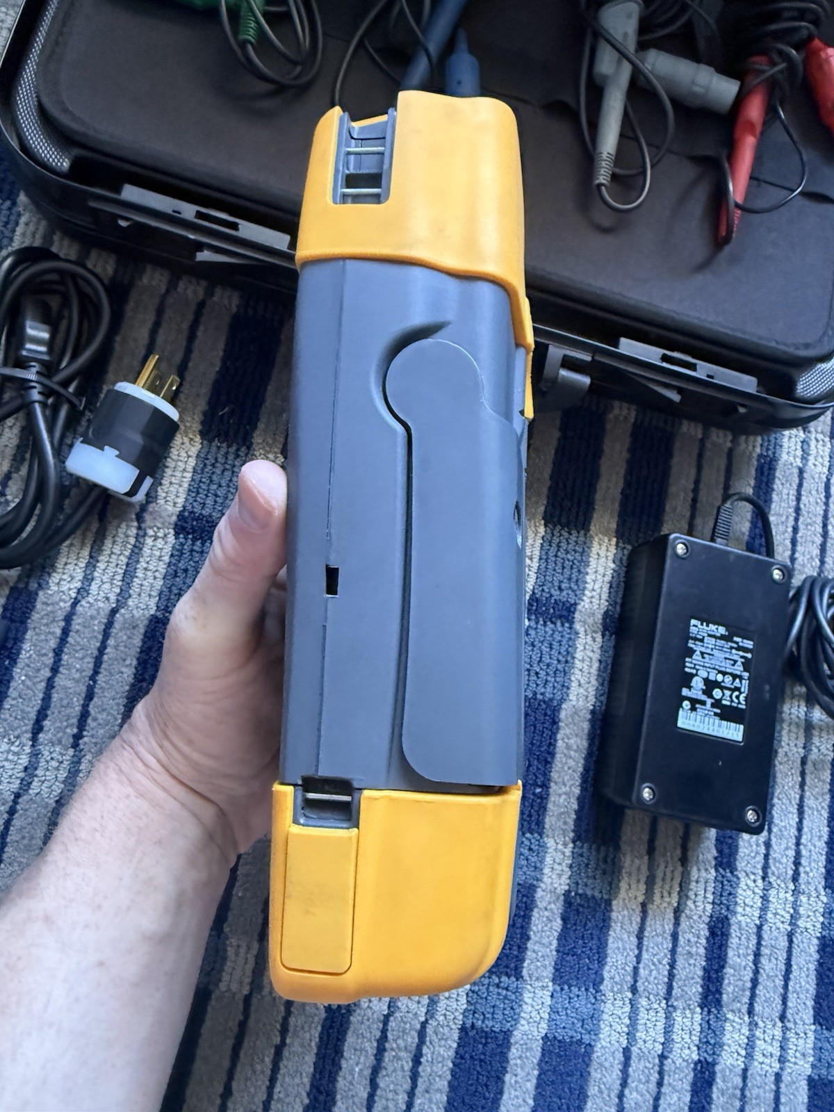 Fluke 190-504 | 4CH 500 MHz 5 GS/s Color ScopeMeter
