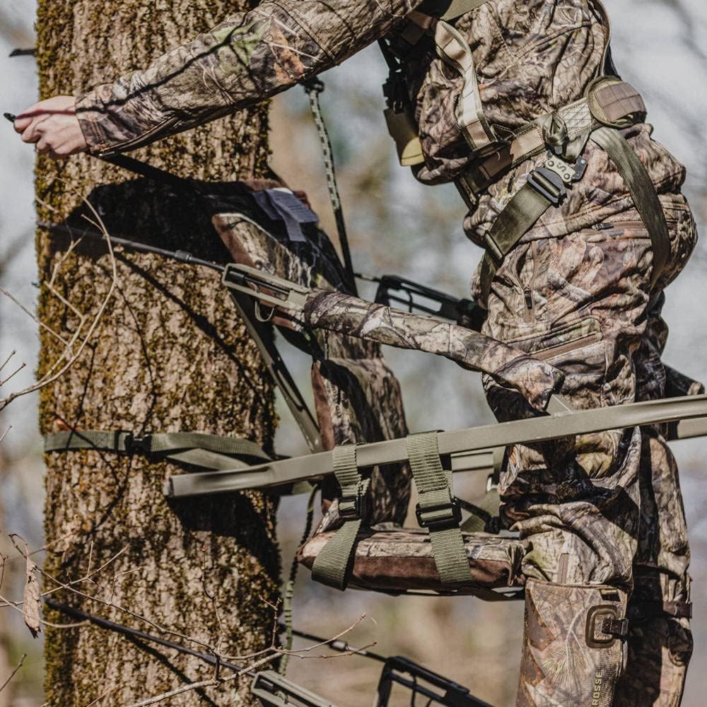Camo Replacement Seat for Summit Stands - Lightweight & Removable Design