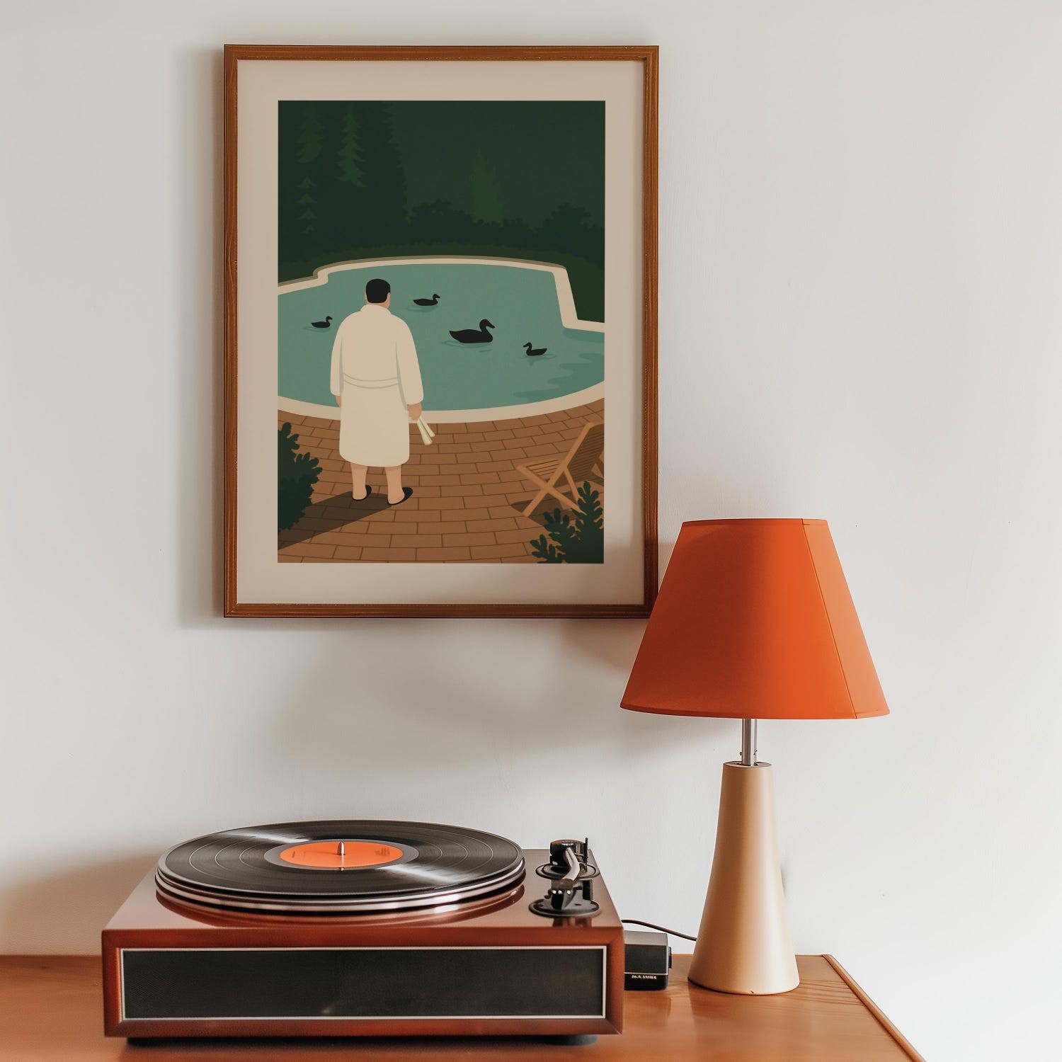 The Sopranos Poster – Tony Soprano HBO Crime Drama Mafia Wall Art