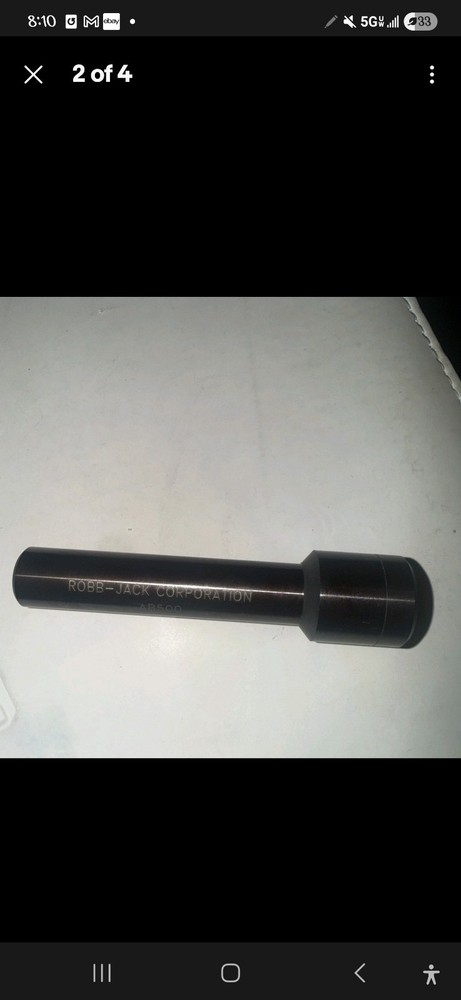 Robb Jack AB-500 1/2 Inch Diameter Arbor set