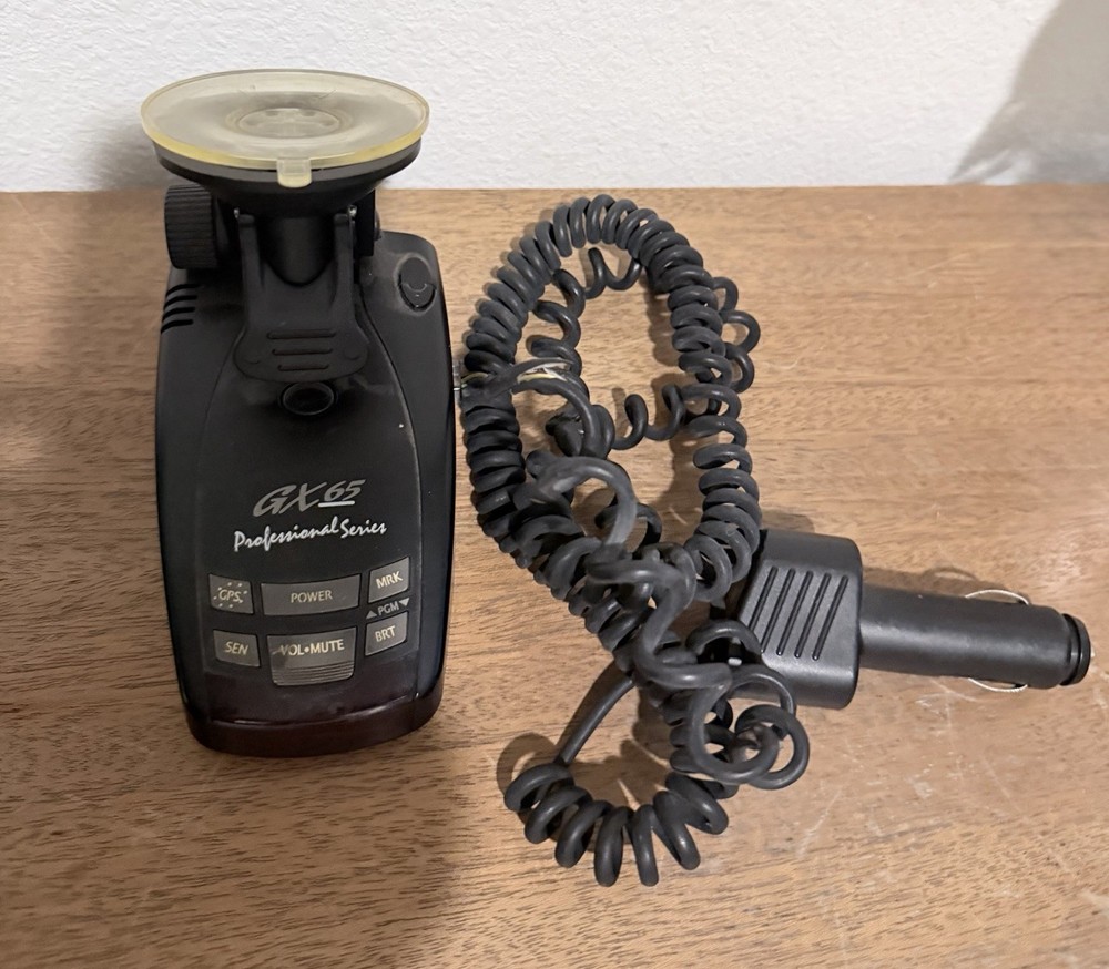 Beltronics GX65 Professional Series Radar Detector