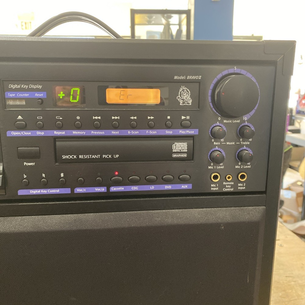 VOCOPRO BRAVO II