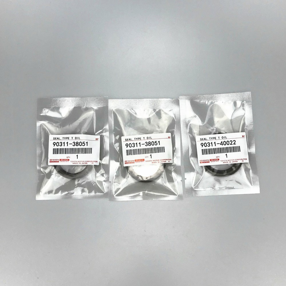 Genuine Timing Belt Kit With Water Pump for Toyota Tacoma Tundra 4Runner 3.4L V6