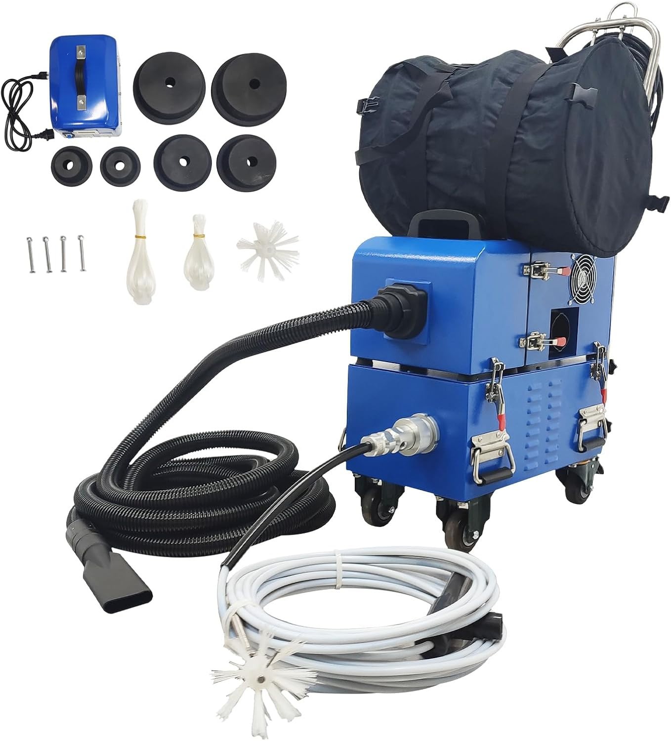 110V/220V Fresh Air Duct Cleaning Machine with Sweeping &Vacuum Suction