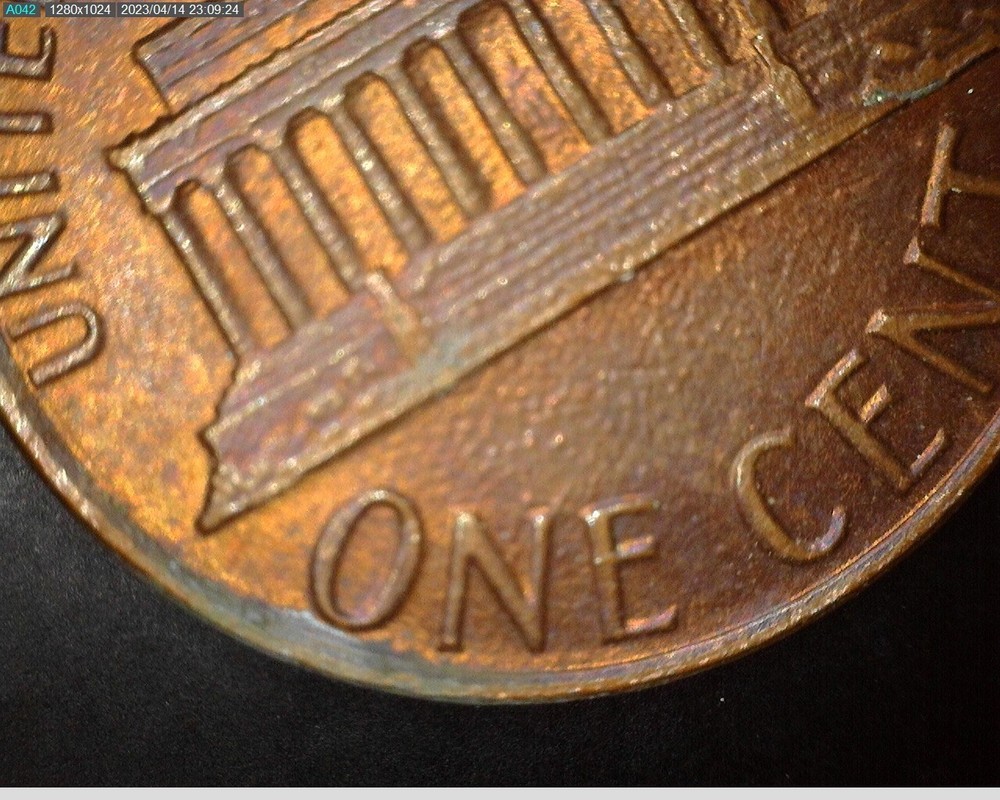 1983 Lincoln Penny with DB on Reverse, and DDO Errors! P14