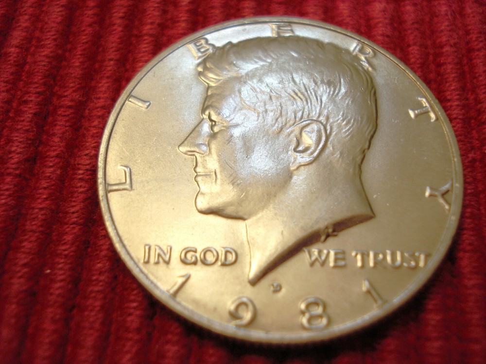 1981 D Kennedy BU Half Dollar Check it out