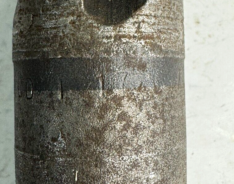 QUALTECH 1 17/64" HS TAPER SHANK DRILL BIT