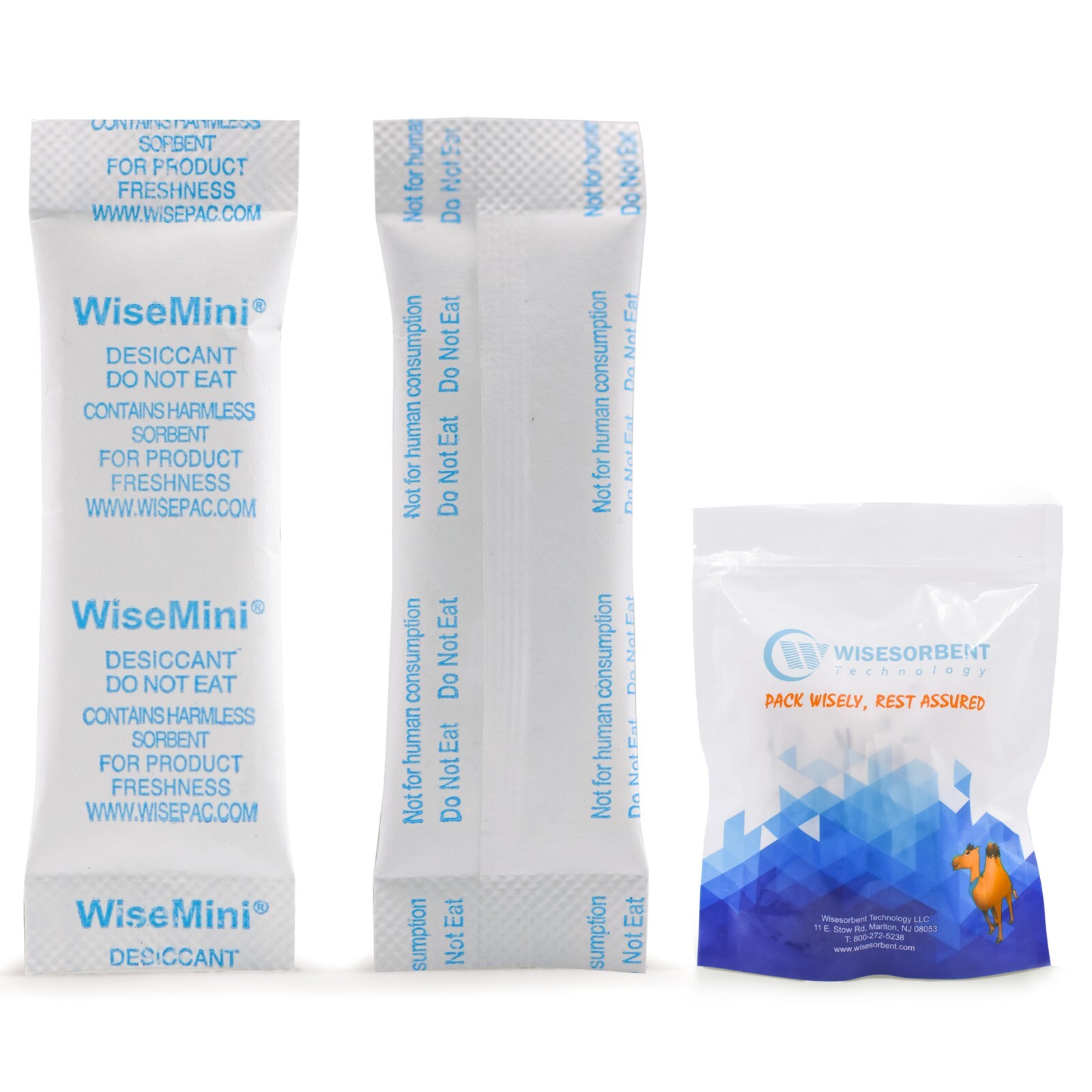 5g 60Pcs Silica Gel Packets, Tyvek Food Grade Dessicant Packs